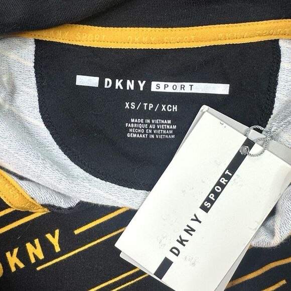 DKNY Sport Meteorite Logo Print Athletic Dress - Size XS - Picture 5 of 6